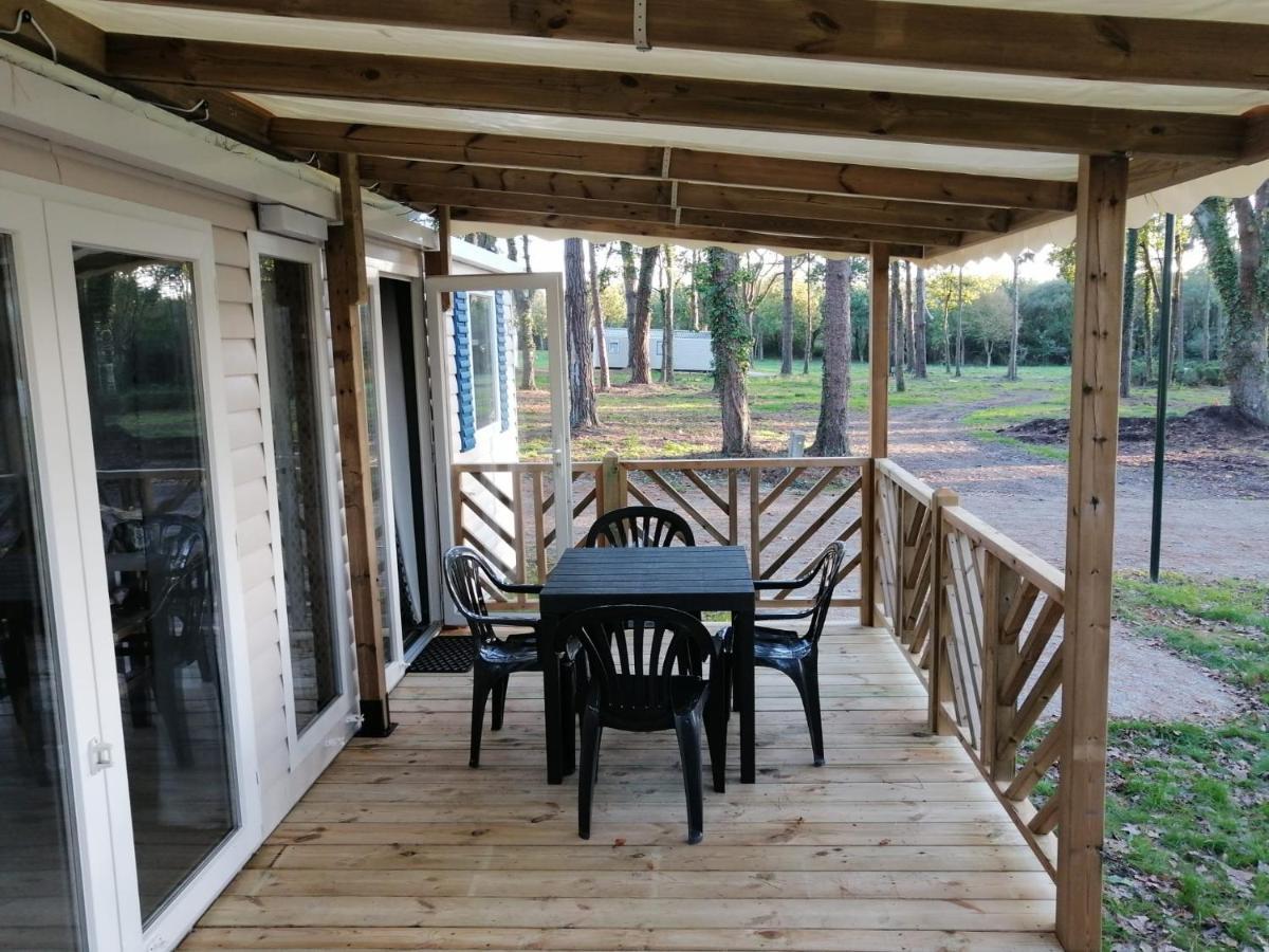 Mobilhome 6/8 Personnes Piriac Sur Mer Extérieur photo
